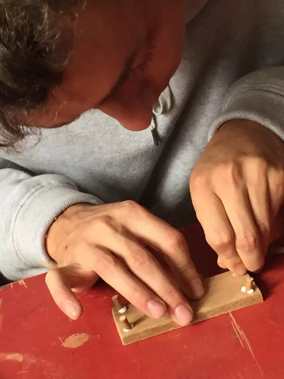 Fabrication d'un meuble
